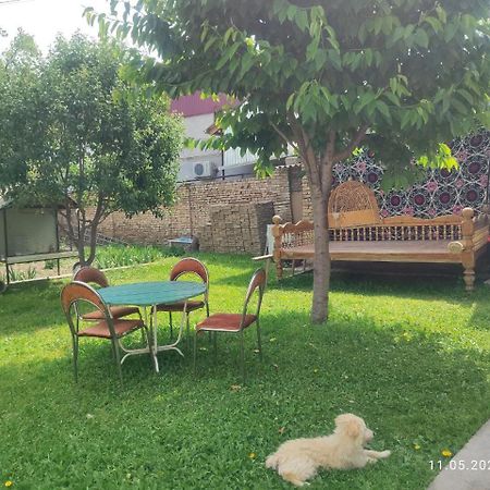 Tasmin Mexr Hostel サマルカンド エクステリア 写真