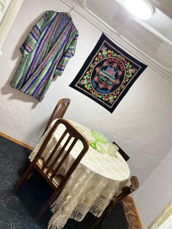 Tasmin Mexr Hostel サマルカンド エクステリア 写真