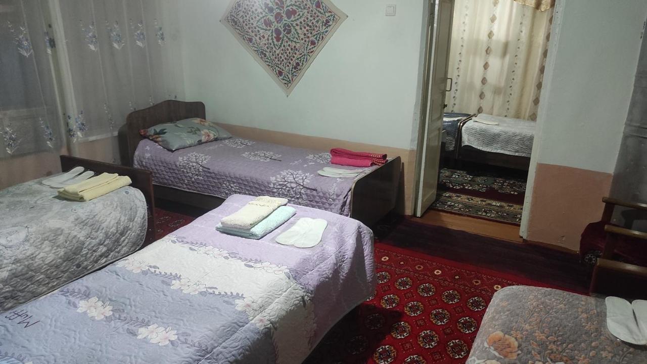 Tasmin Mexr Hostel サマルカンド エクステリア 写真