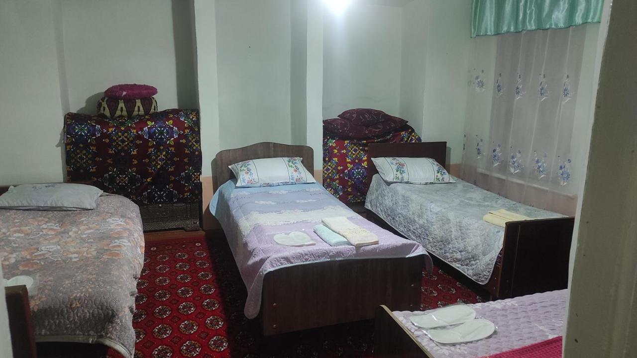 Tasmin Mexr Hostel サマルカンド エクステリア 写真