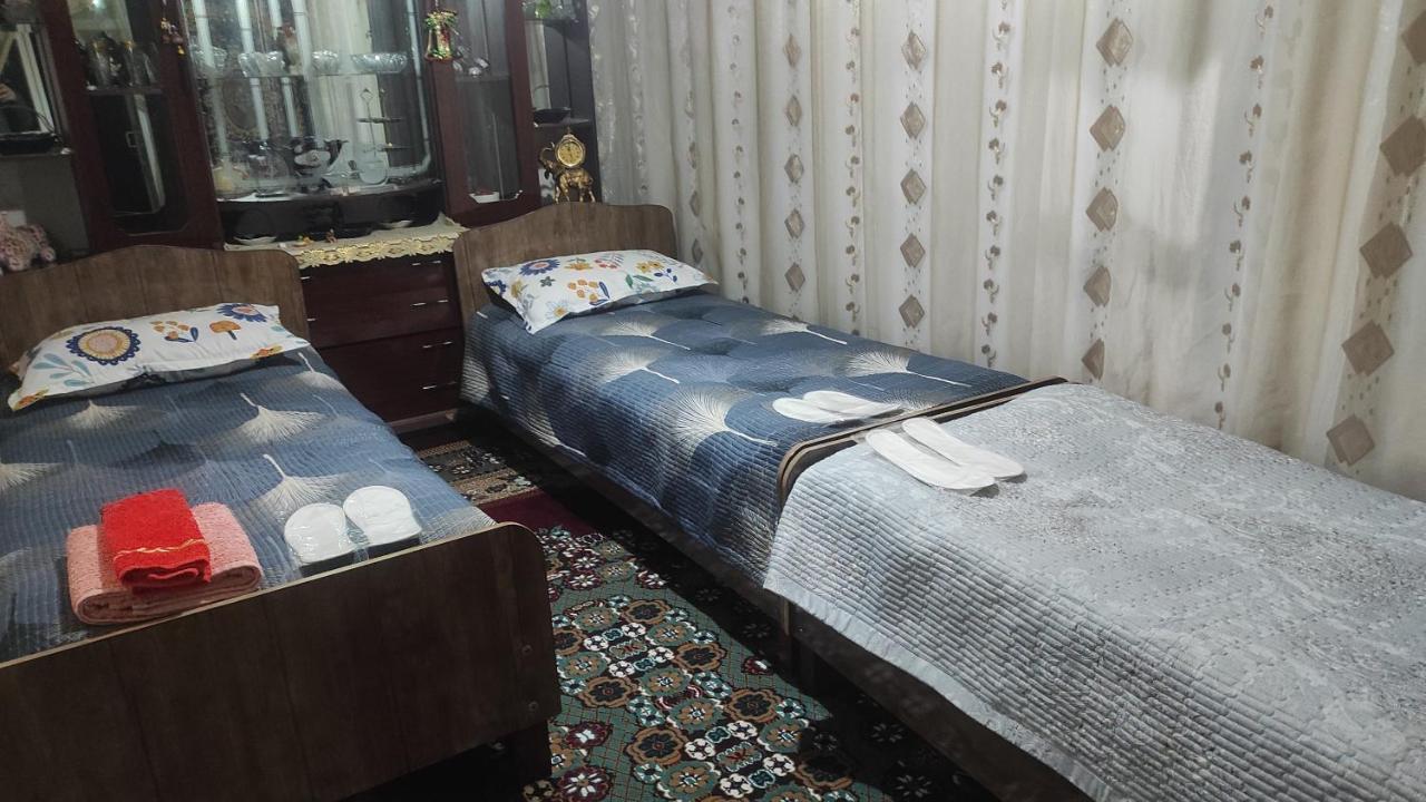 Tasmin Mexr Hostel サマルカンド エクステリア 写真